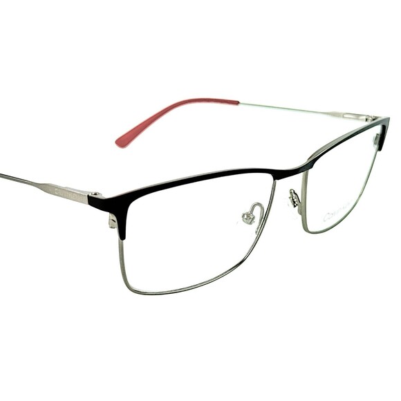 Calvin Klein CK18122 Mens Metal Eyeglass Frame 001 Black 54-16 - Picture 5 of 5